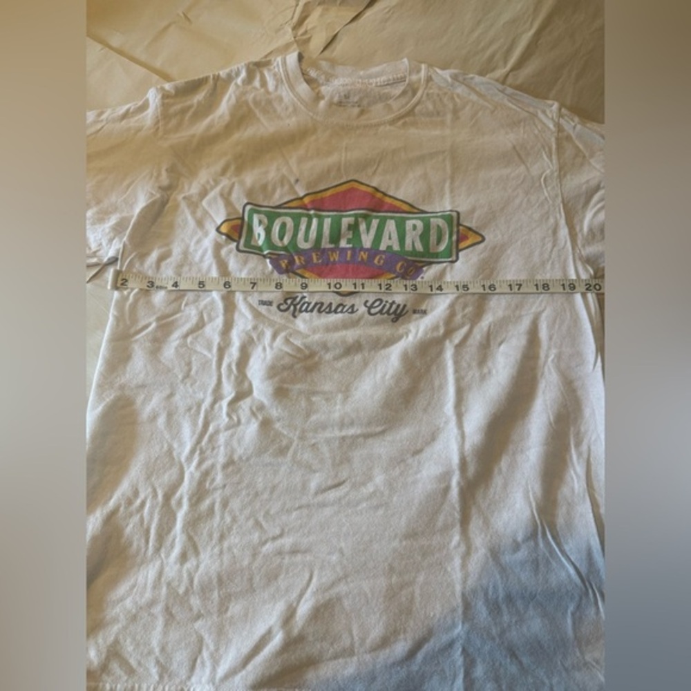 Vintage Boulevard Brewing Co. Kansas City T-Shirt – Camp David | Size M - Picture 6 of 8